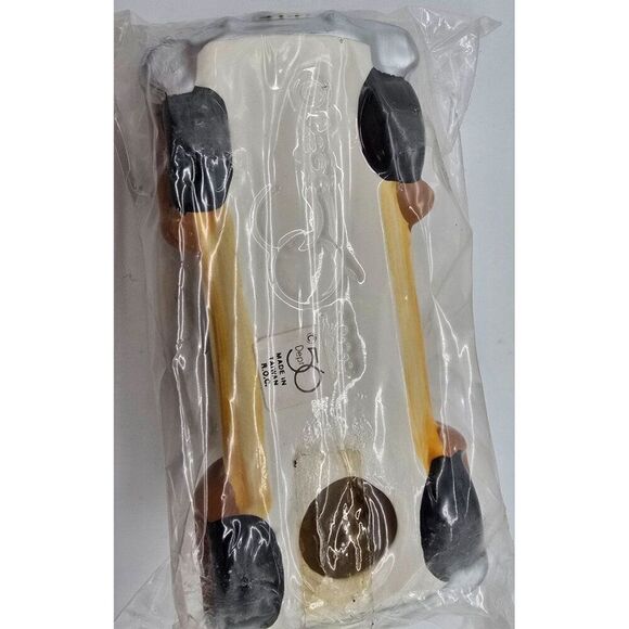 The Original Snow Village Retired 1990 Woody Station Wagon Collectible Decoratio - Picture 3 of 4